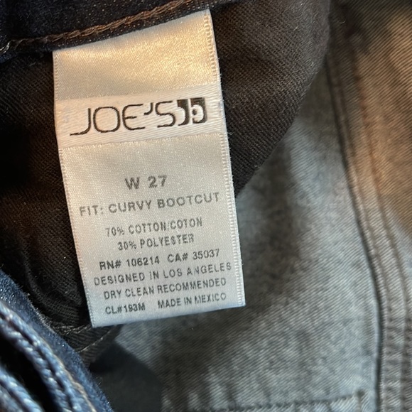 Joe’s Jeans Curvy Bootcut - Picture 3 of 4